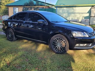 2013 Volkswagen Passat B7, чёрный, 1450000 рублей, вид 1