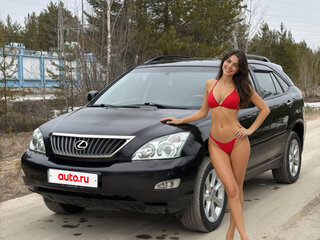 2008 Lexus RX 350 II Рестайлинг, чёрный, 1500000 рублей, вид 1