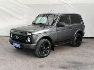 2021 Lada (ВАЗ) Niva Legend I, серый, 715000 рублей, вид 1