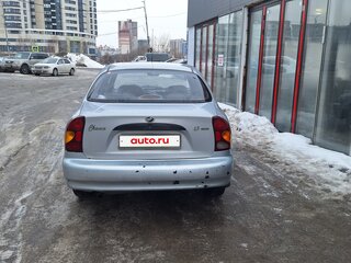 2011 ЗАЗ Chance, серебристый, 130000 рублей, вид 5