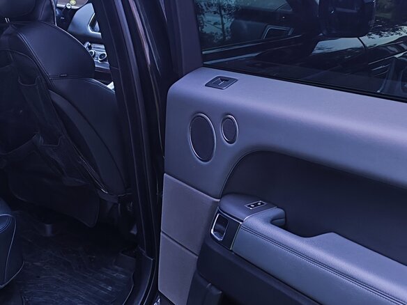 2013 Land Rover Range Rover Sport II, чёрный, 2500000 рублей - вид 11