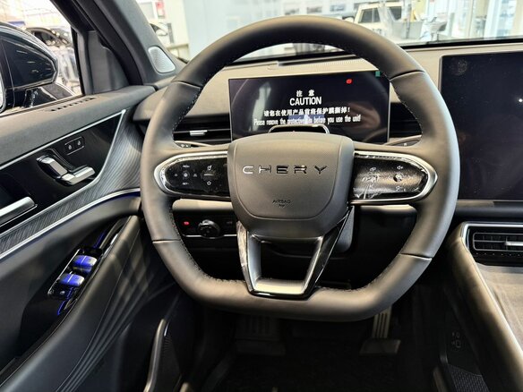 2025 Chery Tiggo 9 I, чёрный, 4640000 рублей - вид 8