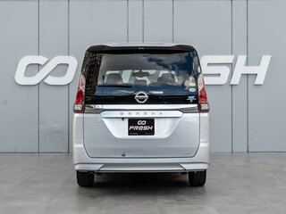2017 Nissan Serena V (C27), серый, 1798000 рублей, вид 4