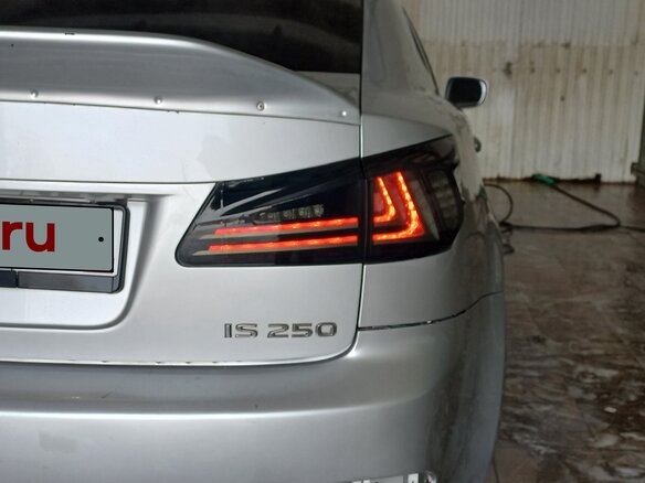 2006 Lexus IS 250 II, серебристый, 1450000 рублей - вид 16