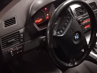 2005 BMW X3 30i I (E83), голубой, 750000 рублей, вид 3