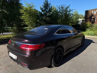 2015 Mercedes-Benz S-Класс 500 VI (W222, C217), чёрный, 4950000 рублей, вид 4