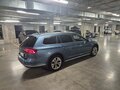 2017 Volkswagen Passat Alltrack B8, голубой - вид 6