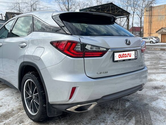 2017 Lexus RX 350 IV, серебристый, 4000000 рублей - вид 17