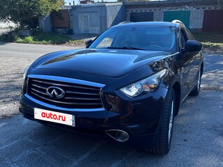 2013 Infiniti FX37 II (S51) Рестайлинг, коричневый, 2300000 рублей, вид 1
