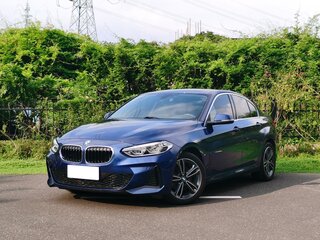2023 BMW 1 серии 120i III (F52) Рестайлинг, синий, 1750000 рублей, вид 1