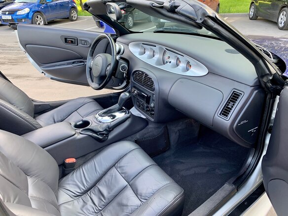 2001 Chrysler Prowler, серебристый - вид 15