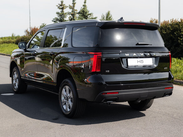 2026 Haval H5 II, чёрный, 3949000 рублей - вид 13
