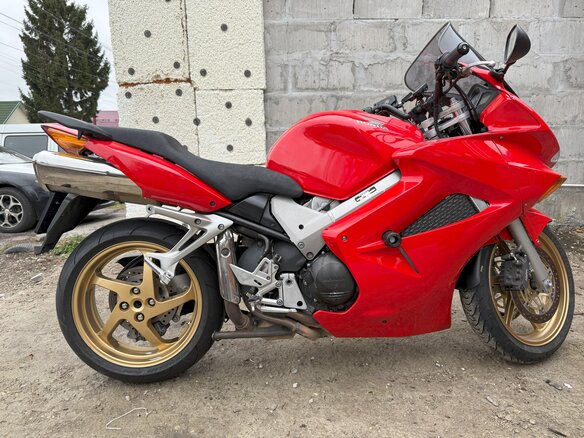 2002 Honda VFR 800, красный, 550000 рублей - вид 4
