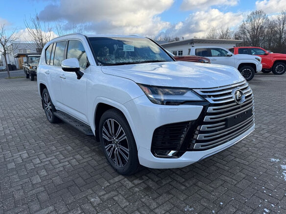 2025 Lexus LX 500d IV, белый, 17500000 рублей - вид 1