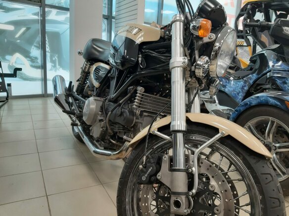 2008 Ducati SportClassic, бежевый - вид 3
