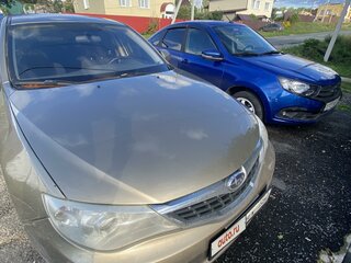 2008 Subaru Impreza III, жёлтый, 835000 рублей, вид 4