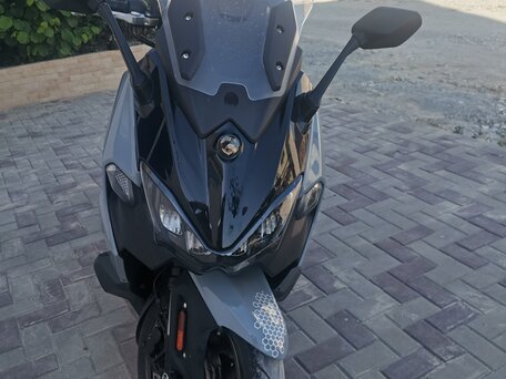 2023 Sym Maxsym TL 500, серый, 710000 рублей, вид 1
