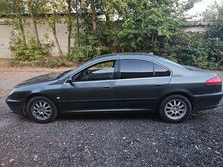 2003 Peugeot 607 I, зелёный, 400000 рублей, вид 4