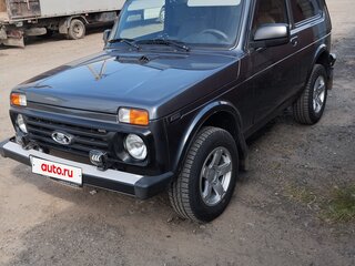 2021 Lada (ВАЗ) 2121 (4x4) I Рестайлинг (2020), серый, 850000 рублей, вид 1