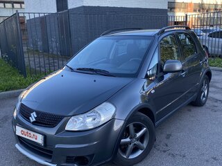 2010 Suzuki SX4 I (Classic) Рестайлинг, серый, 520000 рублей, вид 2