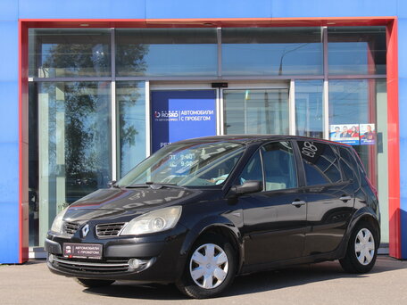 Renault Scenic II Рестайлинг