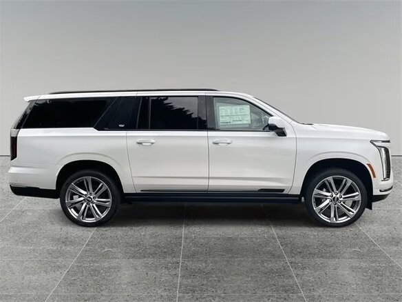 2026 Cadillac Escalade ESV V Рестайлинг, белый, 23412956 рублей - вид 4