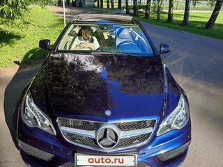 2015 Mercedes-Benz E-Класс 200 IV (W212, S212, C207) Рестайлинг, синий, 1980000 рублей, вид 2