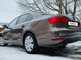 2013 Volkswagen Jetta VI, коричневый, 1050000 рублей, вид 5