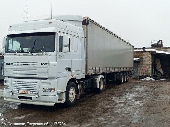 2003 DAF 95XF, белый, 3400000 рублей - вид 22