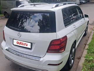 2014 Mercedes-Benz GLK-Класс 250 I (X204) Рестайлинг, белый, 1700000 рублей, вид 5