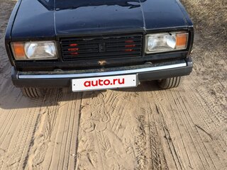 2010 Lada (ВАЗ) 2107, чёрный, 270000 рублей, вид 1