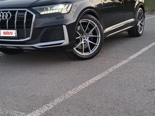 2020 Audi SQ7 I (4M) Рестайлинг, чёрный, 9200000 рублей, вид 4