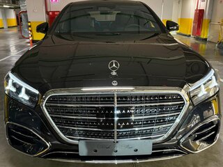2026 Mercedes-Benz S-Класс 580 Long 4MATIC VII (W223) Рестайлинг, чёрный, 31730000 рублей, вид 2