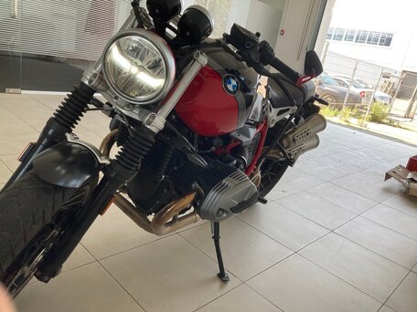 2021 BMW R Nine T Scrambler, чёрный, 1650000 рублей, вид 1