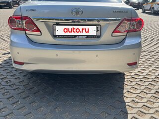 2010 Toyota Corolla X (E140, E150) Рестайлинг, серебристый, 1170000 рублей, вид 4