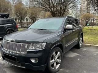 2012 Jeep Grand Cherokee IV (WK2), чёрный, 1600000 рублей, вид 1
