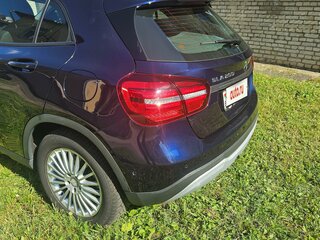 2018 Mercedes-Benz GLA 200 I (X156) Рестайлинг, синий, 1786247 рублей, вид 2