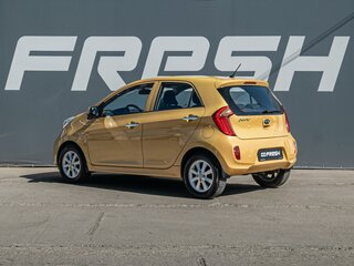 2011 Kia Picanto II, золотистый, 959000 рублей, вид 2