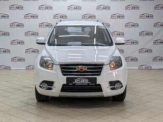 2016 Geely Emgrand X7 I Рестайлинг, белый, 679000 рублей, вид 2