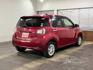 2019 Toyota Passo III, красный, 730000 рублей, вид 3