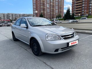 2012 Chevrolet Lacetti I, серебристый, 655000 рублей, вид 1