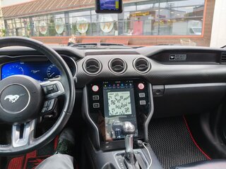 2020 Ford Mustang VI Рестайлинг, красный, 3300000 рублей, вид 5