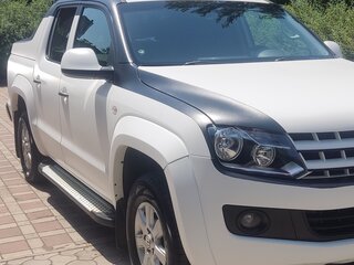2012 Volkswagen Amarok Double Cab full-time I, белый, 2150000 рублей, вид 2