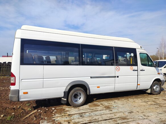 2018 Mercedes-Benz Sprinter Classic, белый, 2600000 рублей - вид 2