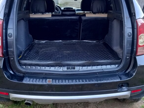 2014 Renault Duster I, чёрный, 1250000 рублей - вид 4