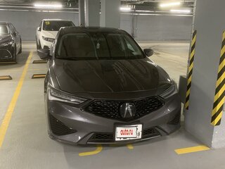 2018 Acura ILX I Рестайлинг 2, серый, 2500000 рублей, вид 1