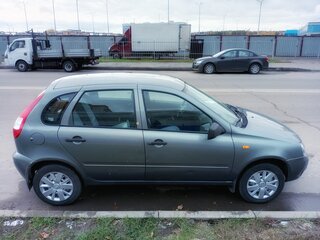 2010 Lada (ВАЗ) Kalina I, серый, 250000 рублей, вид 1