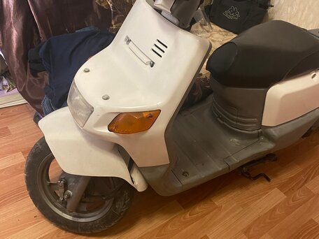 2001 Yamaha Gear, белый, 65000 рублей, вид 2