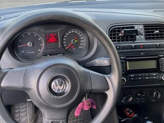 2012 Volkswagen Polo V, серебристый, 545000 рублей, вид 4