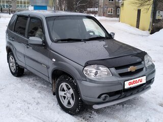 2017 Chevrolet Niva I Рестайлинг, серый, 800000 рублей, вид 3